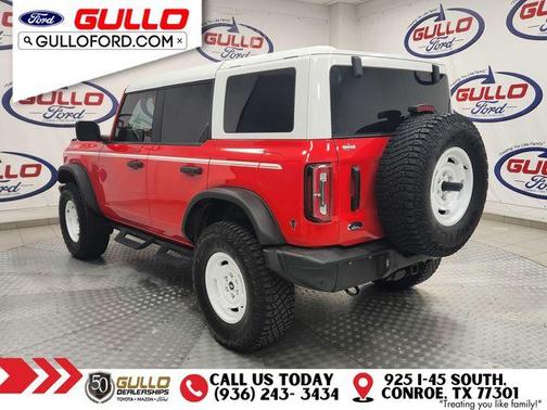 2023 Ford Bronco Heritage Edition