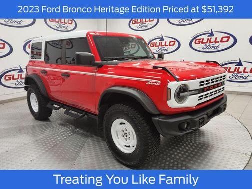 2023 Ford Bronco Heritage Edition