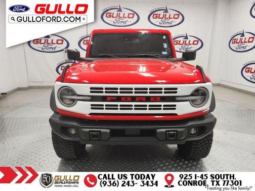 2023 Ford Bronco Heritage Edition