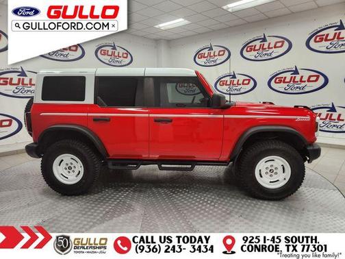 2023 Ford Bronco Heritage Edition