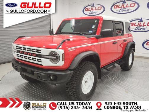 2023 Ford Bronco Heritage Edition