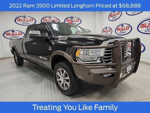 2022 RAM 3500 Longhorn