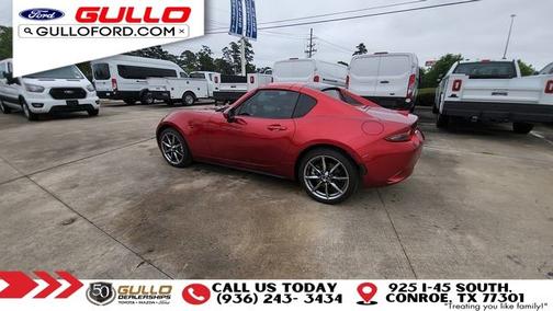 SOUL RED CRYSTAL METALLIC 2022 Mazda MX-5 Miata GRAND TOURING