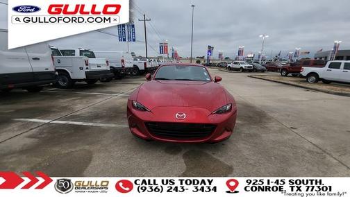 SOUL RED CRYSTAL METALLIC 2022 Mazda MX-5 Miata GRAND TOURING
