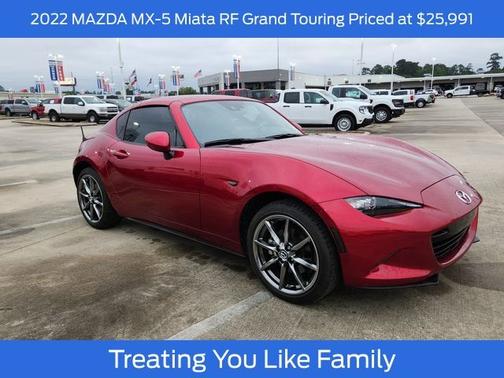 SOUL RED CRYSTAL METALLIC 2022 Mazda MX-5 Miata GRAND TOURING