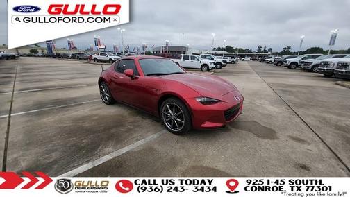 SOUL RED CRYSTAL METALLIC 2022 Mazda MX-5 Miata GRAND TOURING