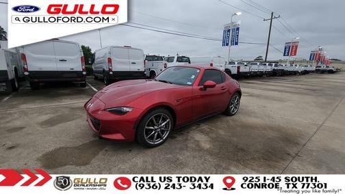 SOUL RED CRYSTAL METALLIC 2022 Mazda MX-5 Miata GRAND TOURING