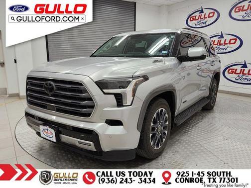 2023 Toyota Sequoia Limited