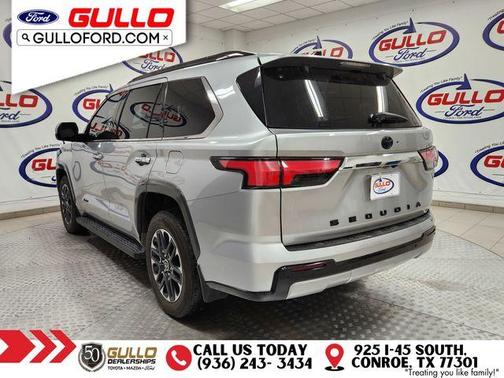 2023 Toyota Sequoia Limited