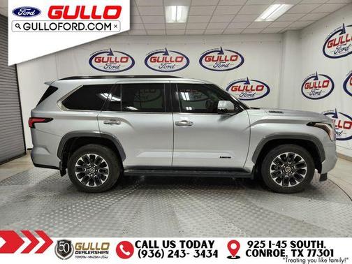 2023 Toyota Sequoia Limited