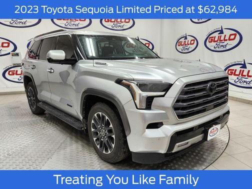 2023 Toyota Sequoia Limited
