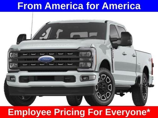 2025 Ford F-350 Platinum