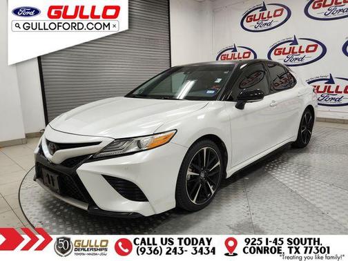 2020 Toyota Camry XSE V6