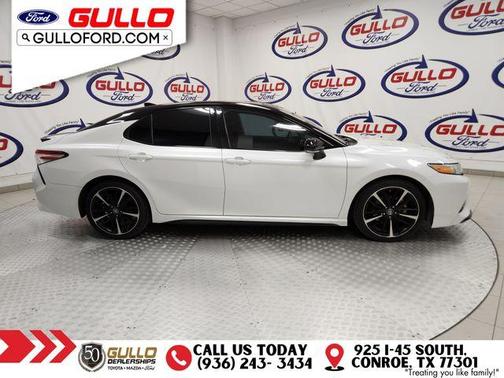 2020 Toyota Camry XSE V6