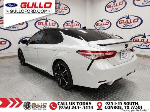 2020 Toyota Camry XSE V6