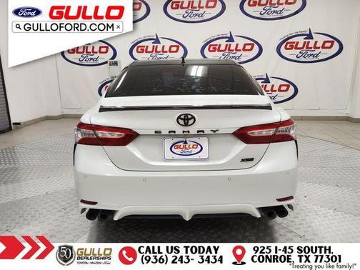 2020 Toyota Camry XSE V6