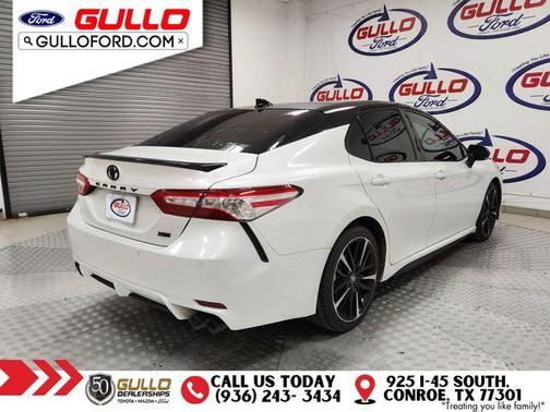 2020 Toyota Camry XSE V6