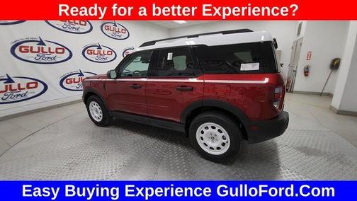 2025 Ford Bronco Sport Heritage