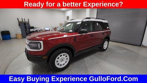 2025 Ford Bronco Sport Heritage