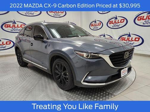 2022 Mazda CX-9 Carbon Edition