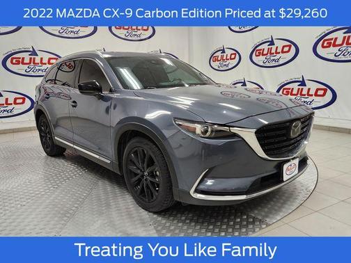 2022 Mazda CX-9 Carbon Edition