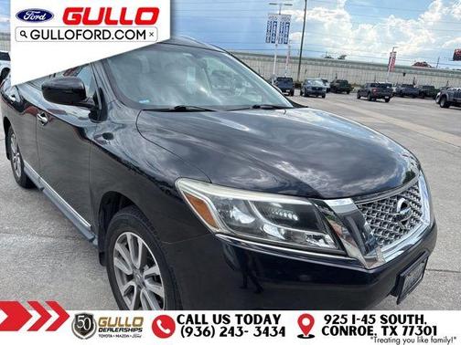 2015 Nissan Pathfinder SL