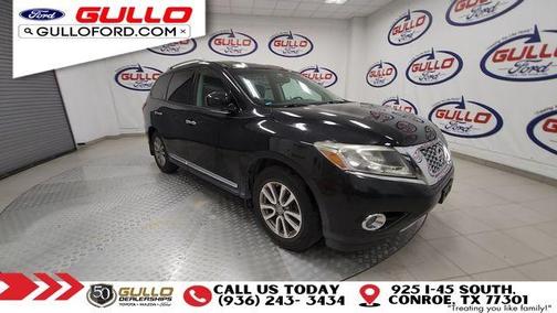2015 Nissan Pathfinder SL