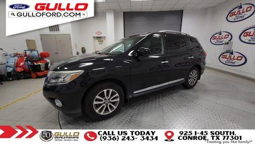 2015 Nissan Pathfinder SL