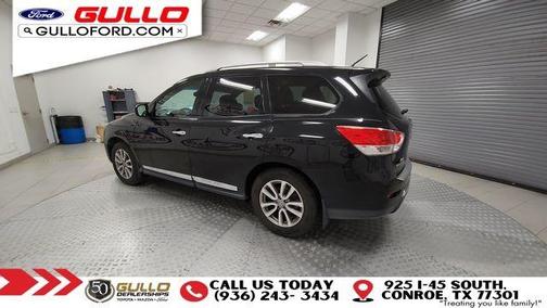 2015 Nissan Pathfinder SL