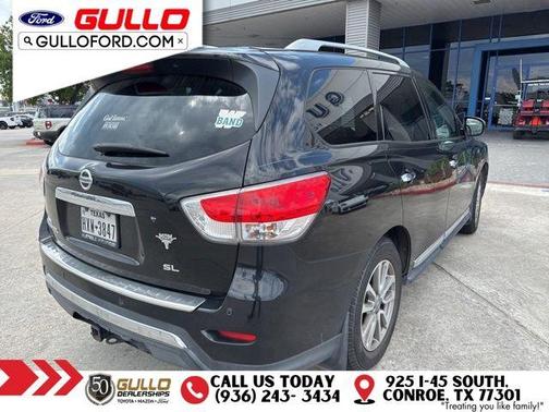 2015 Nissan Pathfinder SL