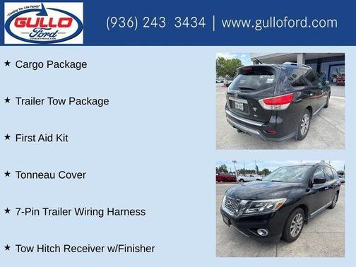 2015 Nissan Pathfinder SL