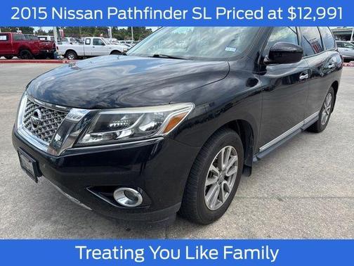 2015 Nissan Pathfinder SL