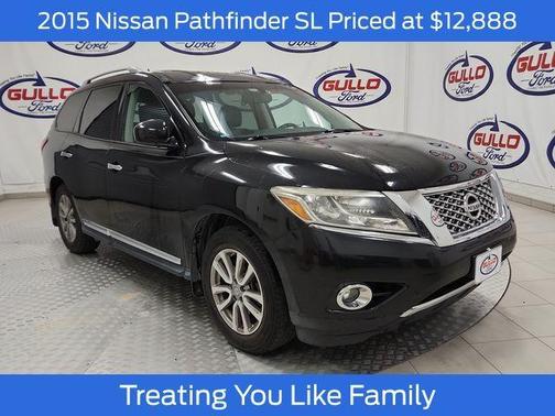 2015 Nissan Pathfinder SL