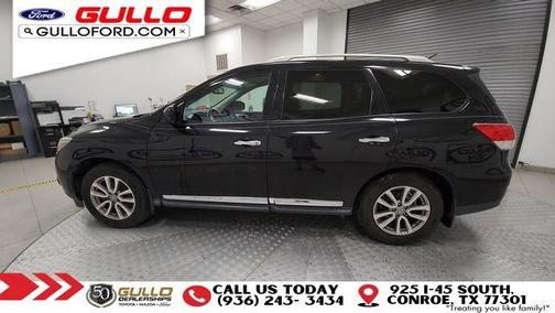 2015 Nissan Pathfinder SL