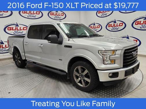 2016 Ford F-150 XLT