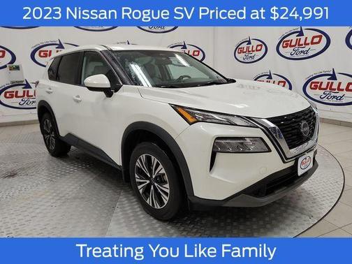 2023 Nissan Rogue SV