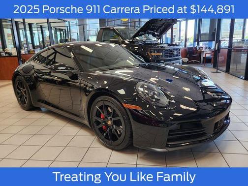 2025 Porsche 911 Carrera