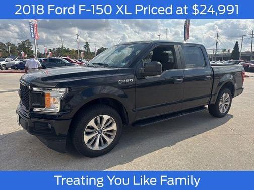 2018 Ford F-150 XL