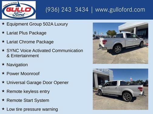 2014 Ford F-150 Lariat