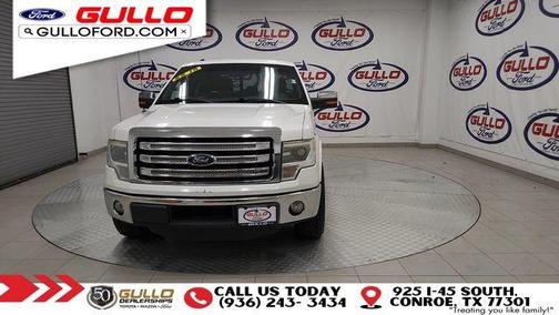 2014 Ford F-150 Lariat