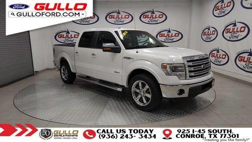 2014 Ford F-150 Lariat