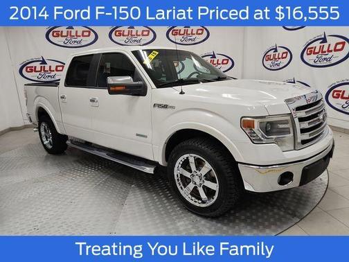 2014 Ford F-150 Lariat