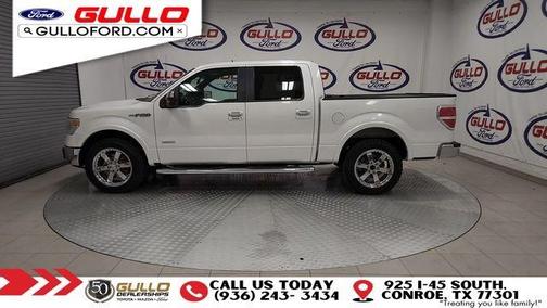 2014 Ford F-150 Lariat