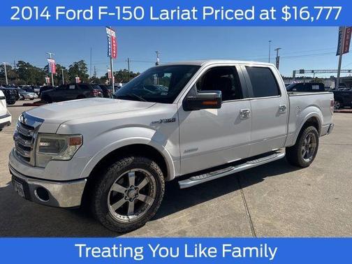 2014 Ford F-150 Lariat