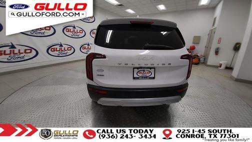 2022 Kia Telluride LX