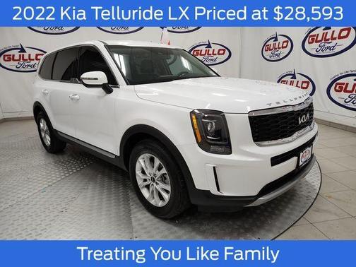 2022 Kia Telluride LX