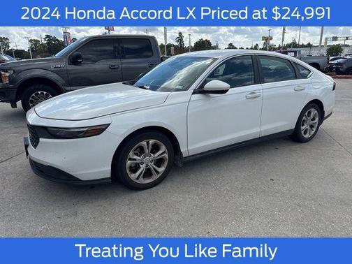 2024 Honda Accord LX