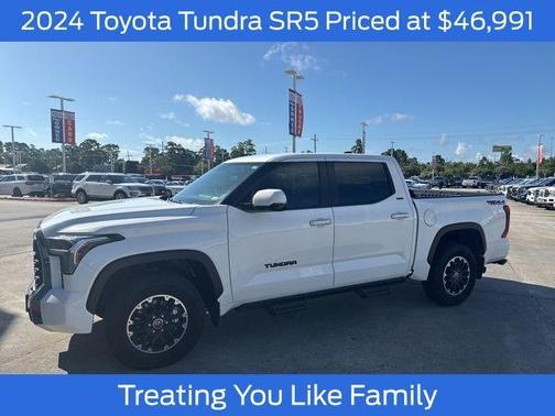 2024 Toyota Tundra SR5