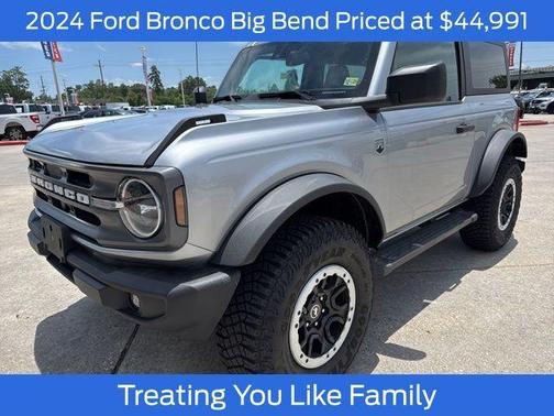 2024 Ford Bronco Big Bend