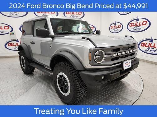 2024 Ford Bronco Big Bend